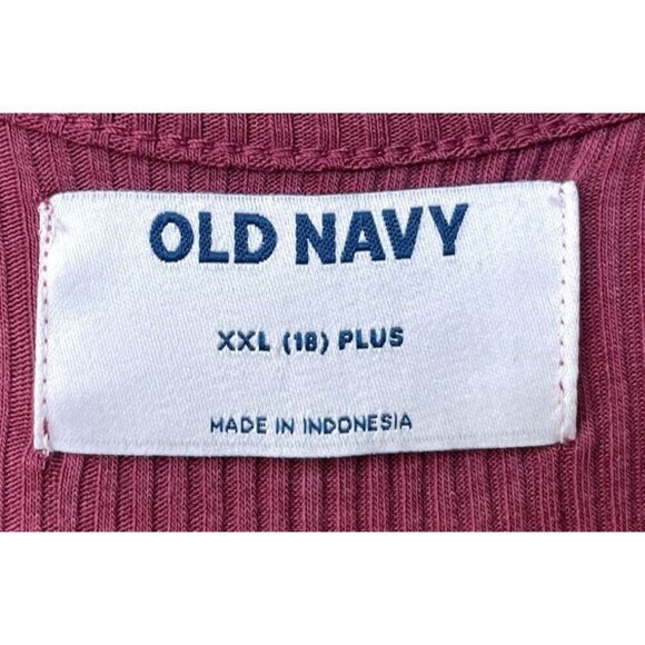 NWT Old Navy Womens Dress XXL Swing Tiered Long Sleeve Summer Babydoll PInk Mini - Picture 8 of 10